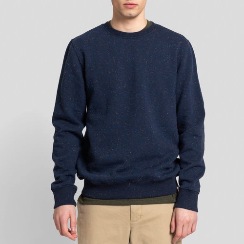 RVLT Crewneck Sweatshirt Flecked RVLT Crewneck Sweatshirt Flecked