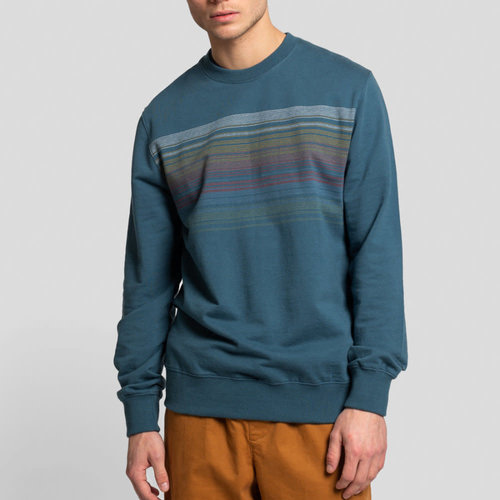 RVLT Crewneck Sweatshirt Stripe RVLT Crewneck Sweatshirt Stripe