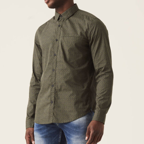 Garcia Printed 100% Cotton L/S Shirt Garcia Printed 100% Cotton L/S Shirt