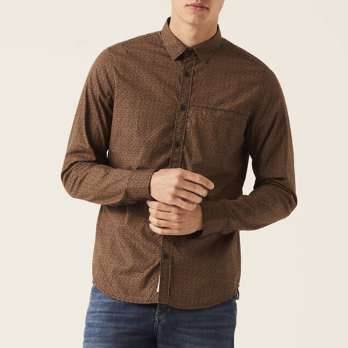 Garcia Printed 100% Cotton L/S Shirt Garcia Printed 100% Cotton L/S Shirt