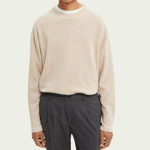 Scotch & Soda Waffle Organic Cotton L/S T-Shirt Scotch & Soda Waffle Organic Cotton L/S T-Shirt
