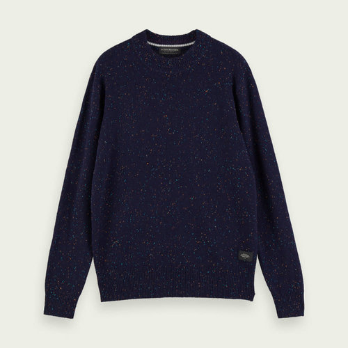 Scotch & Soda Speckled Wool Blend Pullover Scotch & Soda Speckled Wool Blend Pullover