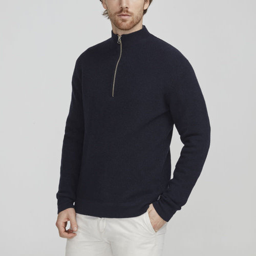 Holebrook Goran T-Neck Merino Wool Sweater Holebrook Goran T-Neck Merino Wool Sweater