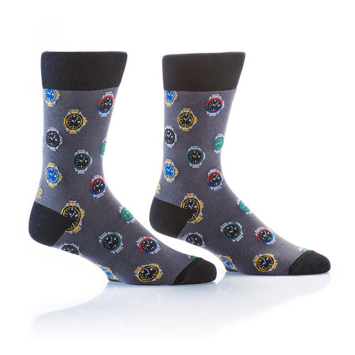 Yo Sox Rolex Crew Socks Yo Sox Rolex Crew Socks
