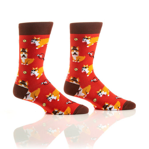 Yo Sox InCORGnito Crew Socks Yo Sox InCORGnito Crew Socks