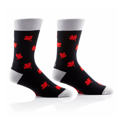 Yo Sox Canada Eh Crew Socks Yo Sox Canada Eh Crew Socks