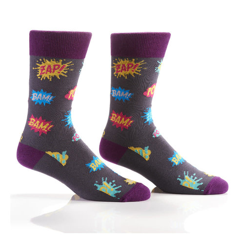 Yo Sox Pow Crew Socks Yo Sox Pow Crew Socks
