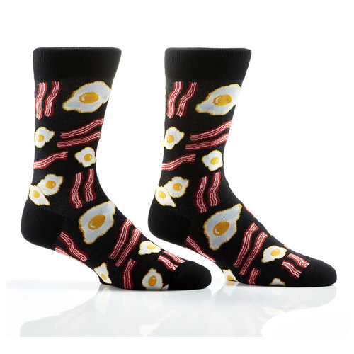 Yo Sox Breakfast Crew Socks Yo Sox Breakfast Crew Socks