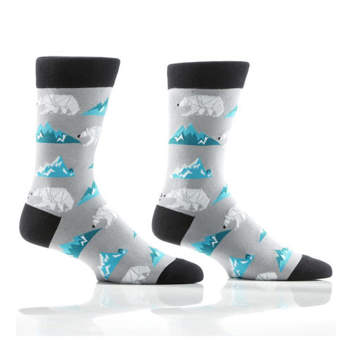 Yo Sox Polar Mountain Crew Socks Yo Sox Polar Mountain Crew Socks
