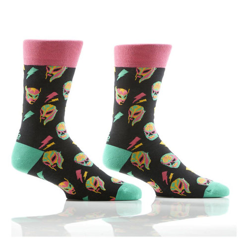 Yo Sox Luchadores Crew Socks Yo Sox Luchadores Crew Socks