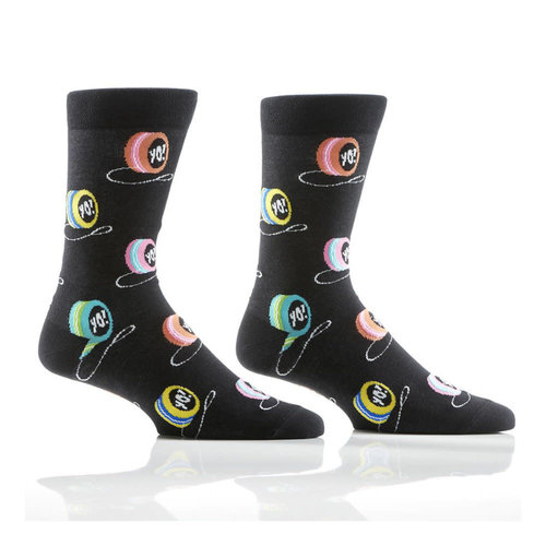 Yo Sox King of String Crew Socks Yo Sox King of String Crew Socks