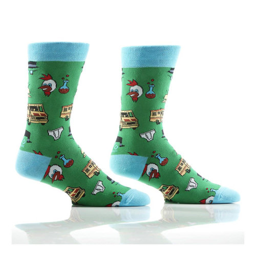 Yo Sox In The Lab Crew Socks Yo Sox In The Lab Crew Socks