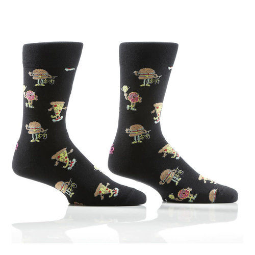 Yo Sox Hungry Games Crew Socks Yo Sox Hungry Games Crew Socks