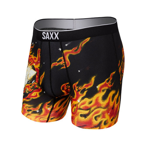 SAXX Volt Boxer Brief - Flame Skull SAXX Volt Boxer Brief - Flame Skull