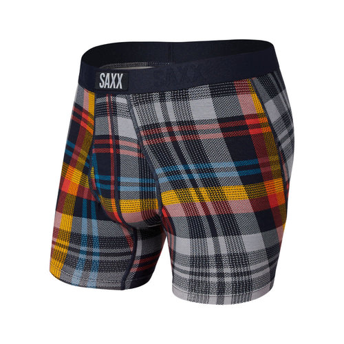 SAXX Ultra Boxer Brief - Free Fall Plaid SAXX Ultra Boxer Brief - Free Fall Plaid