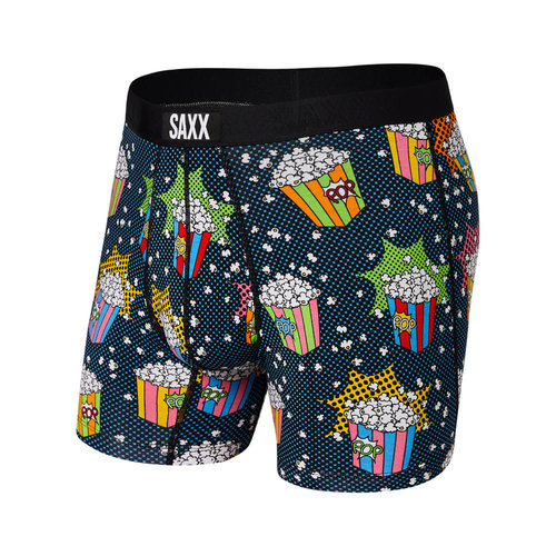 SAXX Vibe Boxer Brief - Pop Art Popcorn SAXX Vibe Boxer Brief - Pop Art Popcorn