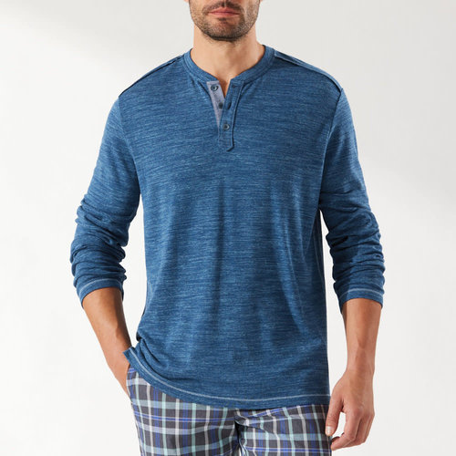 Tommy Bahama Oahu Shores L/S Henley Tommy Bahama Oahu Shores L/S Henley