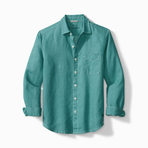 Tommy Bahama Sea Glass Breezer Linen Shirt Tommy Bahama Sea Glass Breezer Linen Shirt