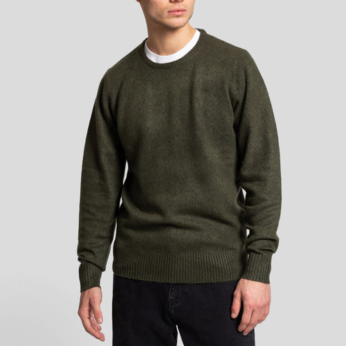RVLT Melange Knit Crew Sweater RVLT Melange Knit Crew Sweater