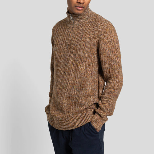 RVLT Half Zip Knit Sweater RVLT Half Zip Knit Sweater