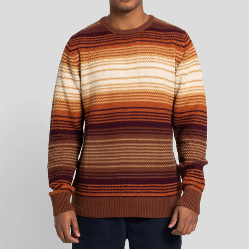 RVLT Stripe Knit Sweater