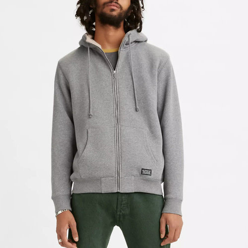 Levis Sherpa Lined Zip Sweater Levis Sherpa Lined Zip Sweater