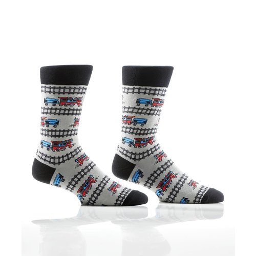 Yo Sox Let's Get Loco Crew Socks Yo Sox Let's Get Loco Crew Socks
