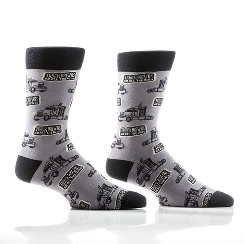Yo Sox Truck Drivers Crew Socks Yo Sox Truck Drivers Crew Socks