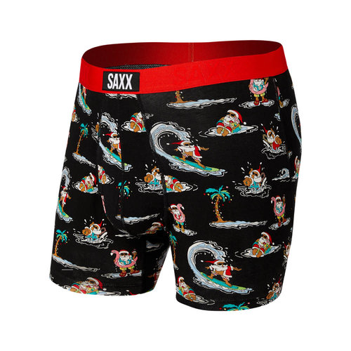 SAXX Ultra Boxer Brief - Chillaxin Santa SAXX Ultra Boxer Brief - Chillaxin Santa