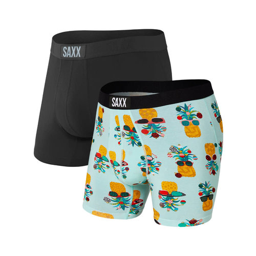 SAXX Vibe 2 Pack - Holidaze/Black SAXX Vibe 2 Pack - Holidaze/Black