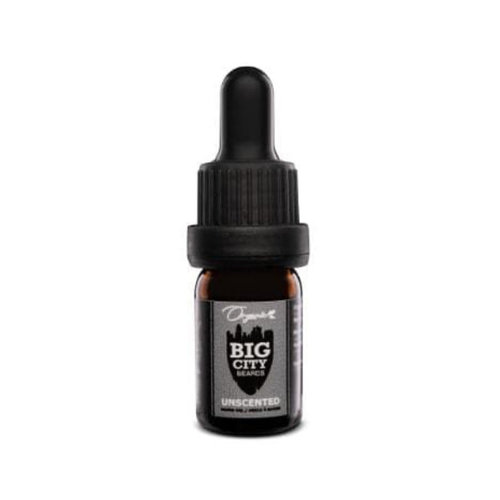 Big City Beards Organic Unscented Beard Oil - 5ml Big City Beards Organic Unscented Beard Oil - 5ml