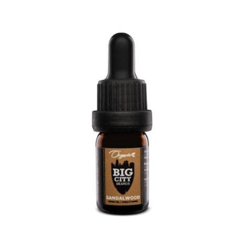 Big City Beards Organic Sandalwood Beard Oil - 5ml Big City Beards Organic Sandalwood Beard Oil - 5ml