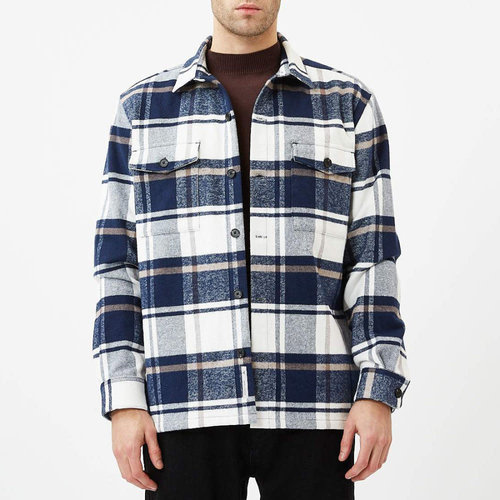 MINIMUM Doppy Plaid Overshirt MINIMUM Doppy Plaid Overshirt