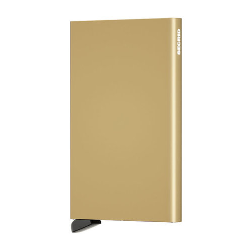 Secrid Cardprotector - Gold Secrid Cardprotector - Gold