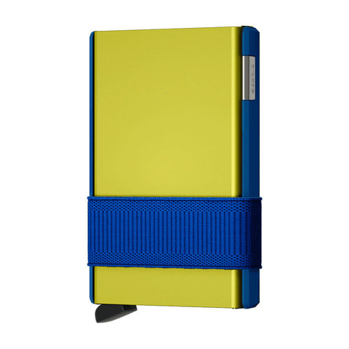 Secrid Cardslide - Electrolime Secrid Cardslide - Electrolime