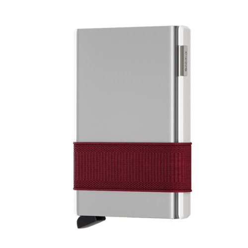 Secrid Cardslide - White/Bordeaux Secrid Cardslide - White/Bordeaux
