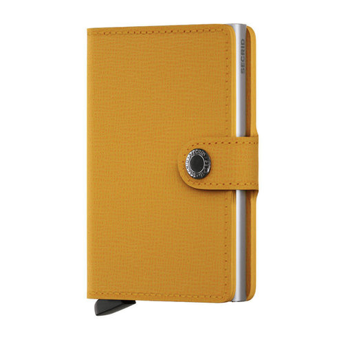 Secrid Miniwallet - Crisple Amber Secrid Miniwallet - Crisple Amber