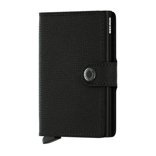 Secrid Miniwallet - Crisple Black Secrid Miniwallet - Crisple Black