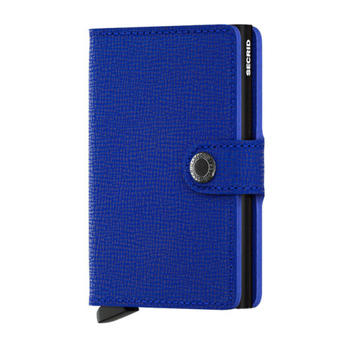 Secrid Miniwallet - Crisple Blue/Black Secrid Miniwallet - Crisple Blue/Black