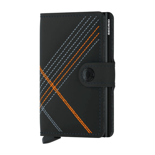 Secrid Miniwallet - Stitch Linea Orange Secrid Miniwallet - Stitch Linea Orange