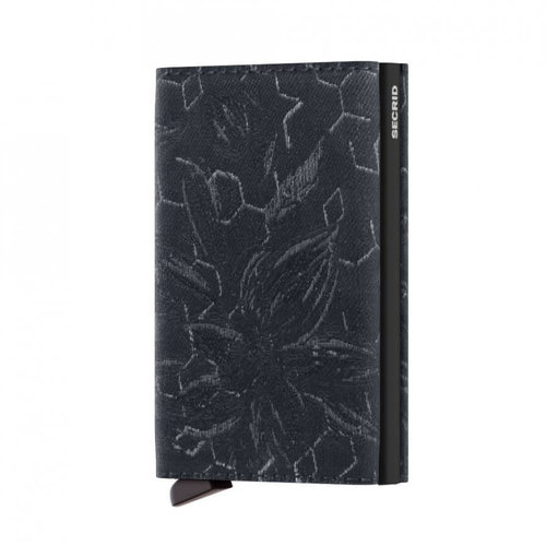 Secrid Slimwallet - Jacquard Navy Secrid Slimwallet - Jacquard Navy