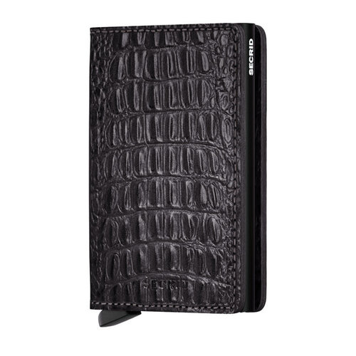 Secrid Slimwallet - Nile Black Secrid Slimwallet - Nile Black
