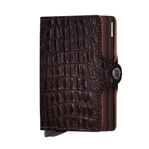Secrid Twinwallet - Nile Brown Secrid Twinwallet - Nile Brown