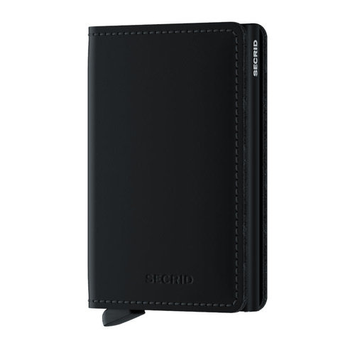 Secrid Slimwallet - Matte Black Secrid Slimwallet - Matte Black
