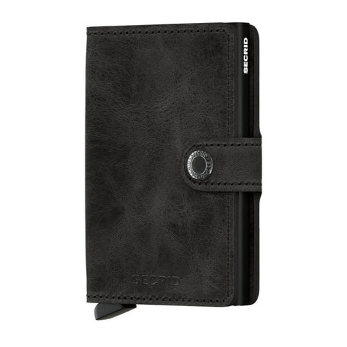 Secrid Miniwallet - Vintage Black Secrid Miniwallet - Vintage Black