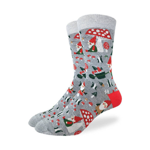 Good Luck Sock Woodland Gnomes Socks Good Luck Sock Woodland Gnomes Socks
