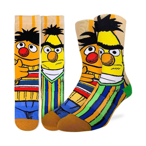 Good Luck Sock Bert & Ernie Socks Good Luck Sock Bert & Ernie Socks
