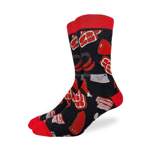 Good Luck Sock Meatlover Socks Good Luck Sock Meatlover Socks