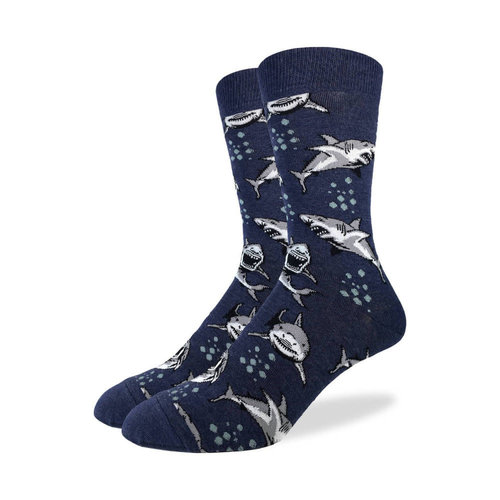 Good Luck Sock Shark Attack Socks Good Luck Sock Shark Attack Socks