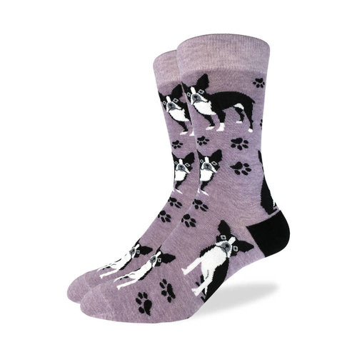 Good Luck Sock Boston Terrier Socks Good Luck Sock Boston Terrier Socks